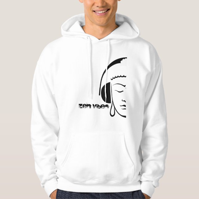 zen vibes, zen vibes hoodie (Front)