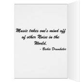 Zen Violist card (Inside (Left))