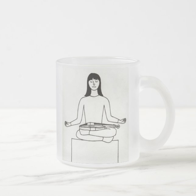 Zen Violist mug (Right)