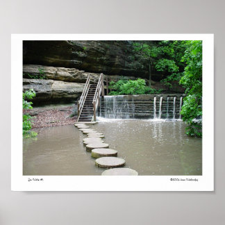 Zen Walk #1 Poster
