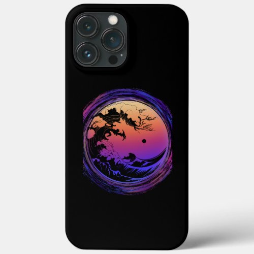 Zen Wave iPhone 13 Pro Max Case