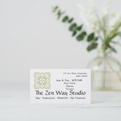 Zen Way Bodywork Card (Standing Front)