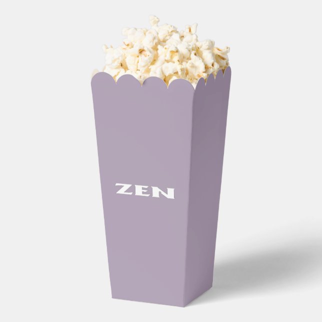Zen white gray popcorn boxes (Popped)