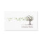 Zen Wind Tree With Leaves Business Card Template