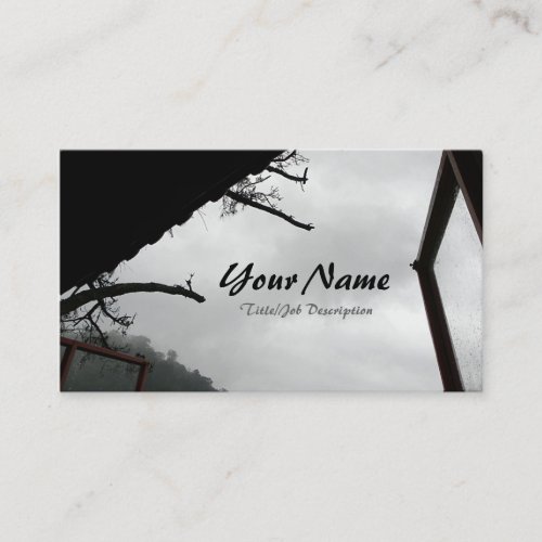 Zen Window Business Card Templates