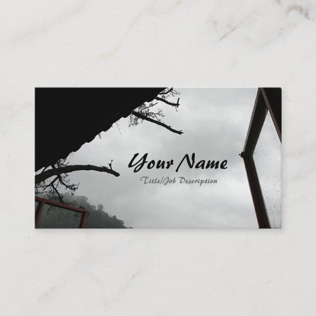 Zen Window Business Card (Front)