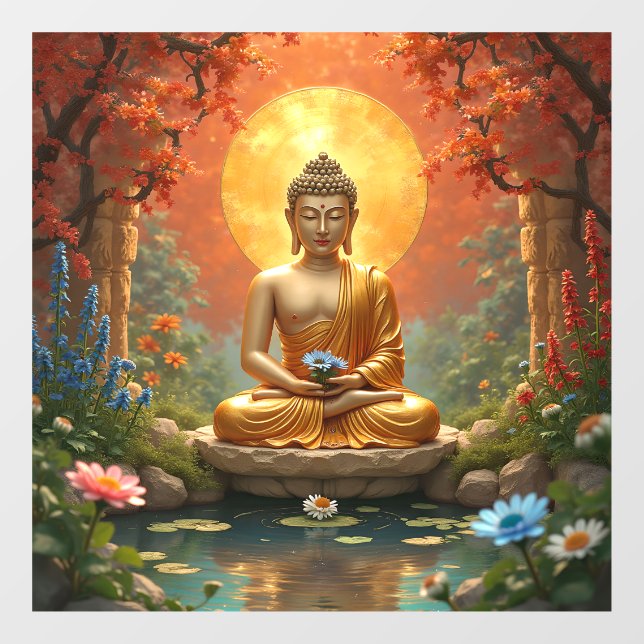 Zen Window Cling (Sheet)