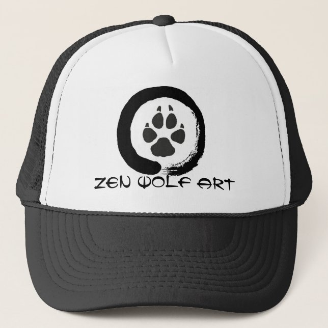Zen Wolf Cap (Front)