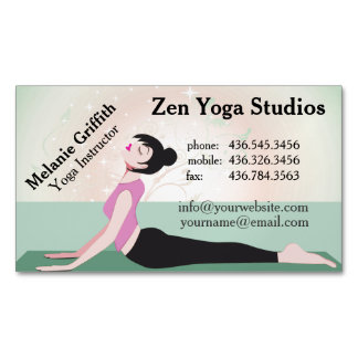 Inspirational 90 Business Card Yoga Teacher