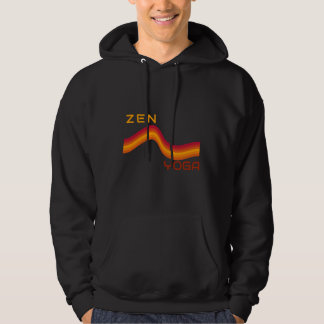 Zen Yoga Mindfulness 11 Hoodie
