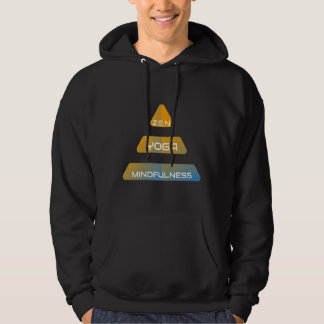Zen Yoga Mindfulness 2 Hoodie