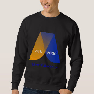 Zen Yoga Mindfulness 9 Sweatshirt