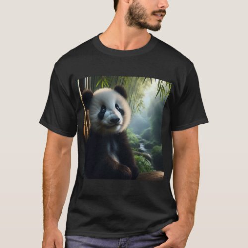 Zen Zoology _ Harmony in Nature with the Endearing T_Shirt