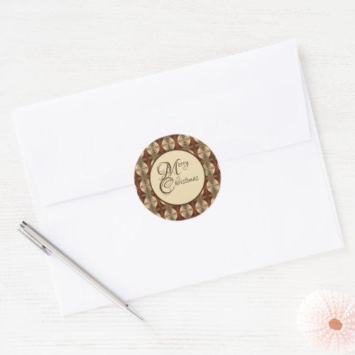 Zena Christmas Envelope Seal