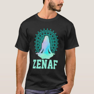 Zenaf Fitness Yoga Instructor Yoga Exercise Medi T-Shirt