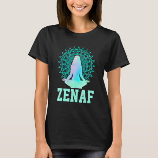 Zenaf Fitness Yoga Instructor Yoga Exercise Medi T-Shirt
