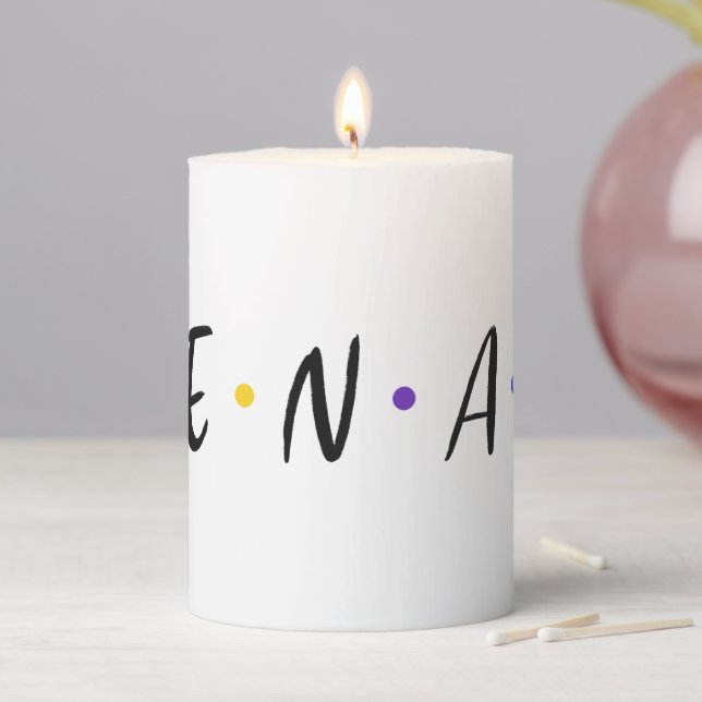 ZENAF PILLAR CANDLE (In Situ)