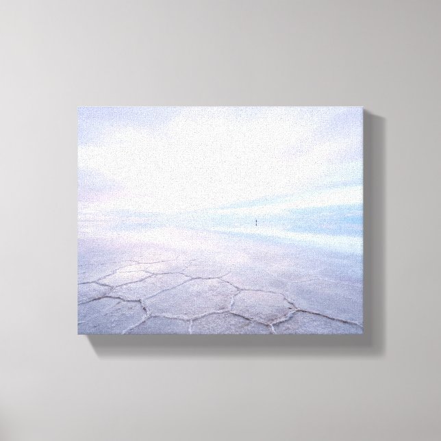 ZENAH | Salar de Uyuni 'Infinite Mirror' | Cloud  Canvas Print (Front)
