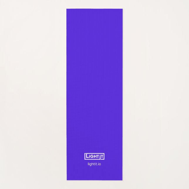 Zenberry Yoga Mat (Front)