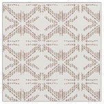 zenda Aztec lines dotted  Fabric