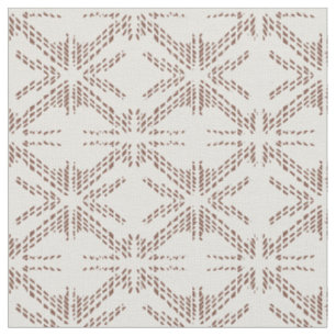 zenda Aztec lines dotted  Fabric