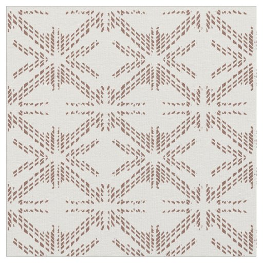 zenda Aztec lines dotted  Fabric
