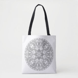 Zendala Design 2 Tote Bag