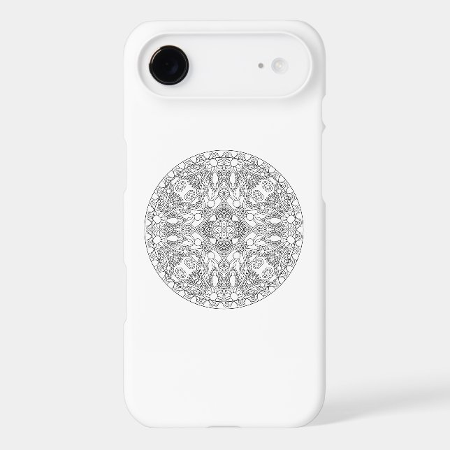 Zendala Design Case-Mate iPhone Case (Back)