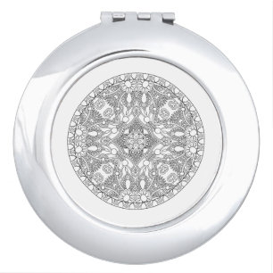 Zendala Design Mirror For Makeup