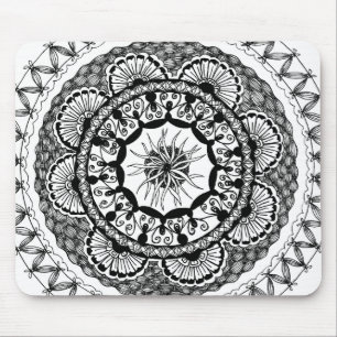 Zendala "Ona" Mousepad