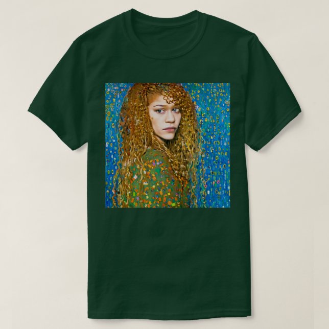 Zendaya 4 T-Shirt (Design Front)