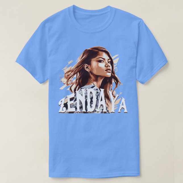 Zendaya T-Shirt (Design Front)