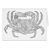 Zendoodle Crab (Front Horizontal)