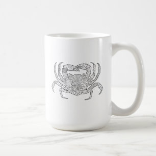 Zendoodle Crab Coffee Mug