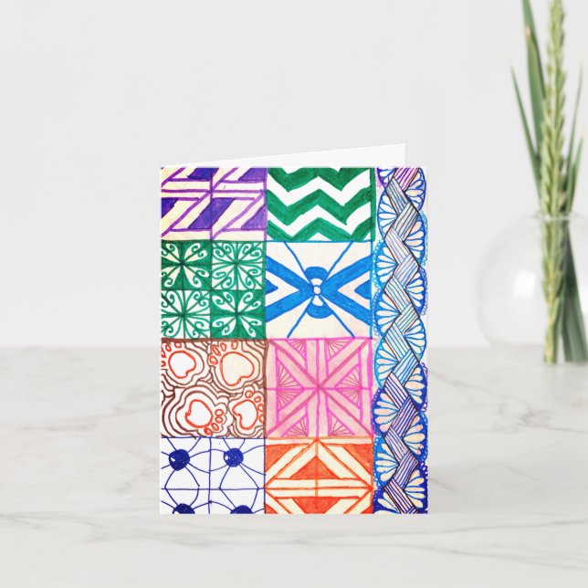 Zendoodles Card (Front)