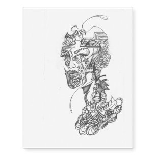 Zendroid tatt temporary tattoos
