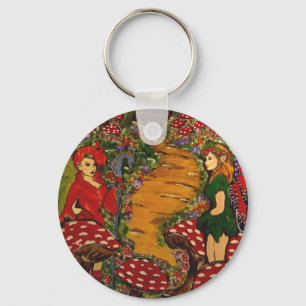 Zenefria & Samaia Fairy Keychain