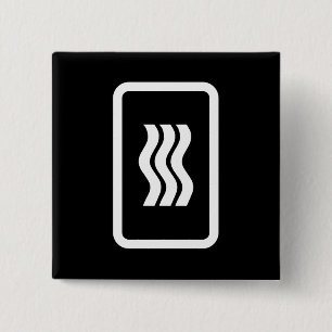Zener Card   3 Vertical Wavy Lines Button