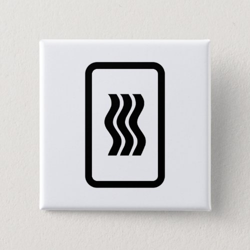 Zener Card  3 Vertical Wavy Lines Button