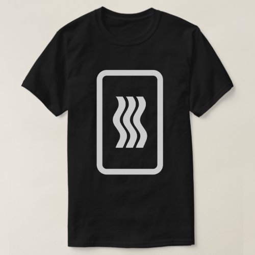 Zener Card  3 Vertical Wavy Lines T_Shirt