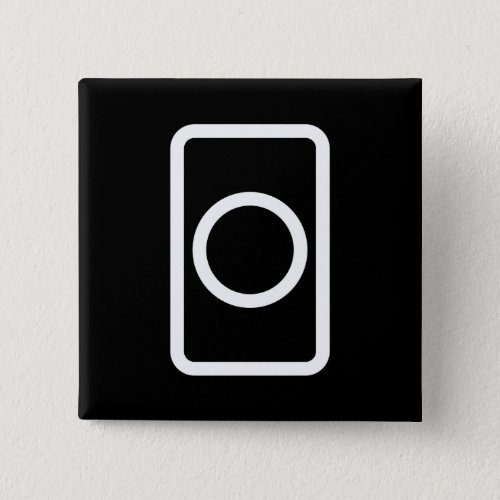 Zener Card  Hollow Circle Button