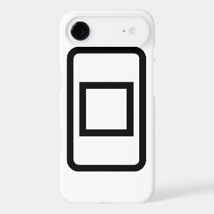 Zener Card Hollow Square iPhone 17 Air Case