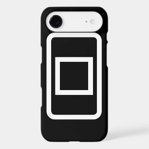 Zener Card Hollow Square iPhone 17 Air Case