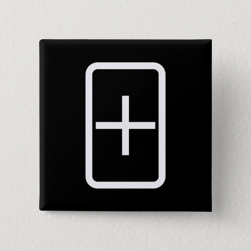 Zener Card  Plus Sign Button