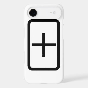 Zener Card   Plus Sign iPhone 17 Air Case