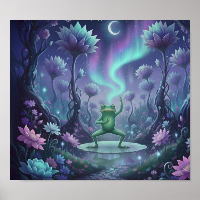 ZenFrog  Poster (Front)