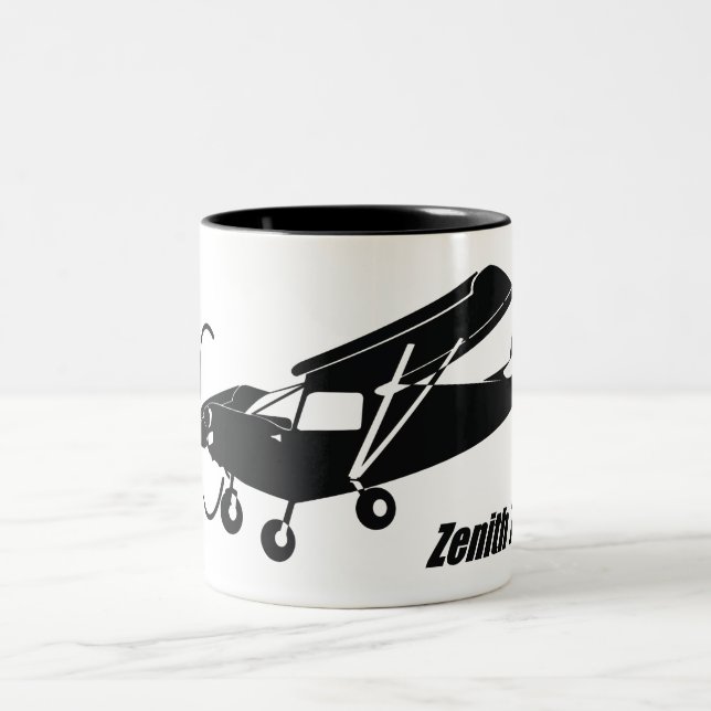 Zenith 701 Two-Tone coffee mug (Center)