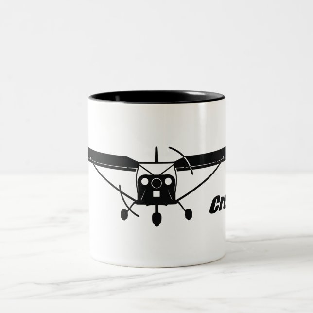 Zenith Cruzer Two-Tone Coffee Mug (Center)