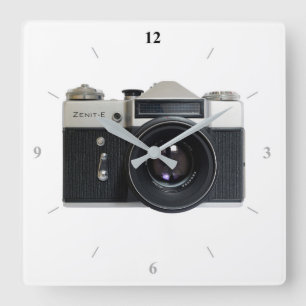 Zenith E Square Wall Clock