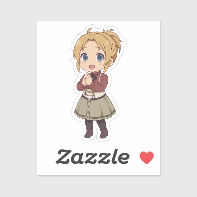 Zenith Greyrat Chibi Motherly Mage Sticker (Sheet)